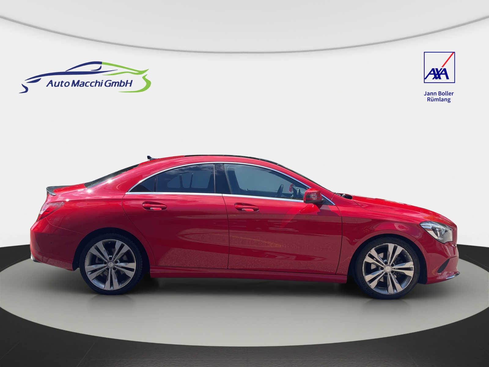MERCEDES-BENZ CLA 180 Urban 7G-DCT-image-4