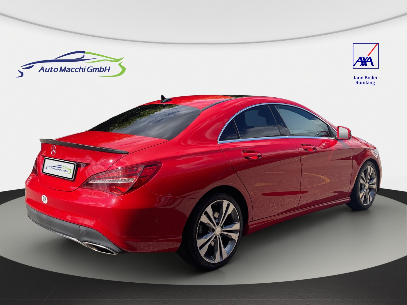 MERCEDES-BENZ CLA 180 Urban 7G-DCT-image-6