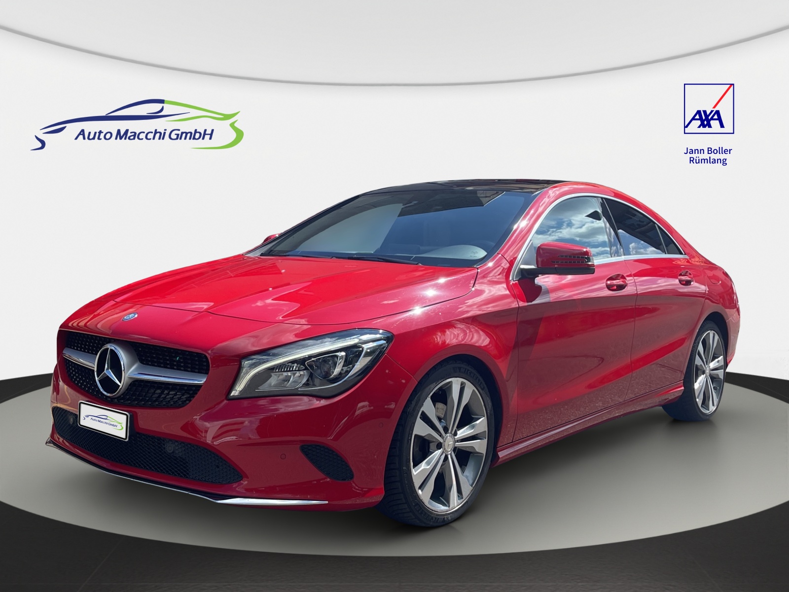 MERCEDES-BENZ CLA 180 Urban 7G-DCT-image-0