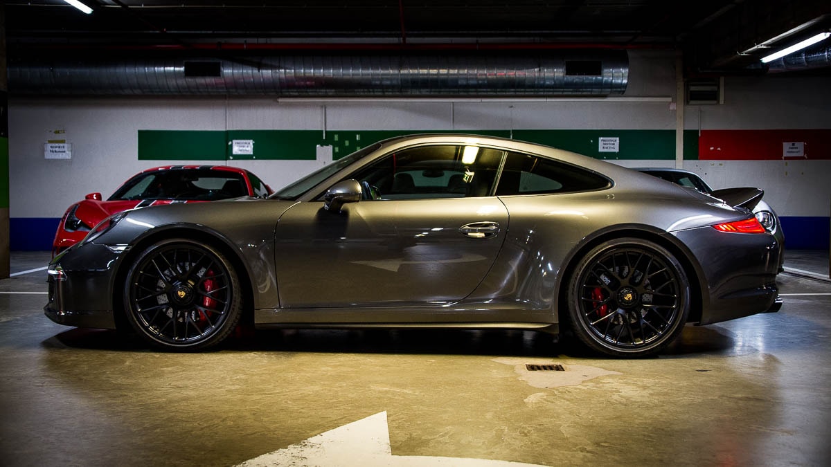 PORSCHE Carrera 4 GTS-image-0