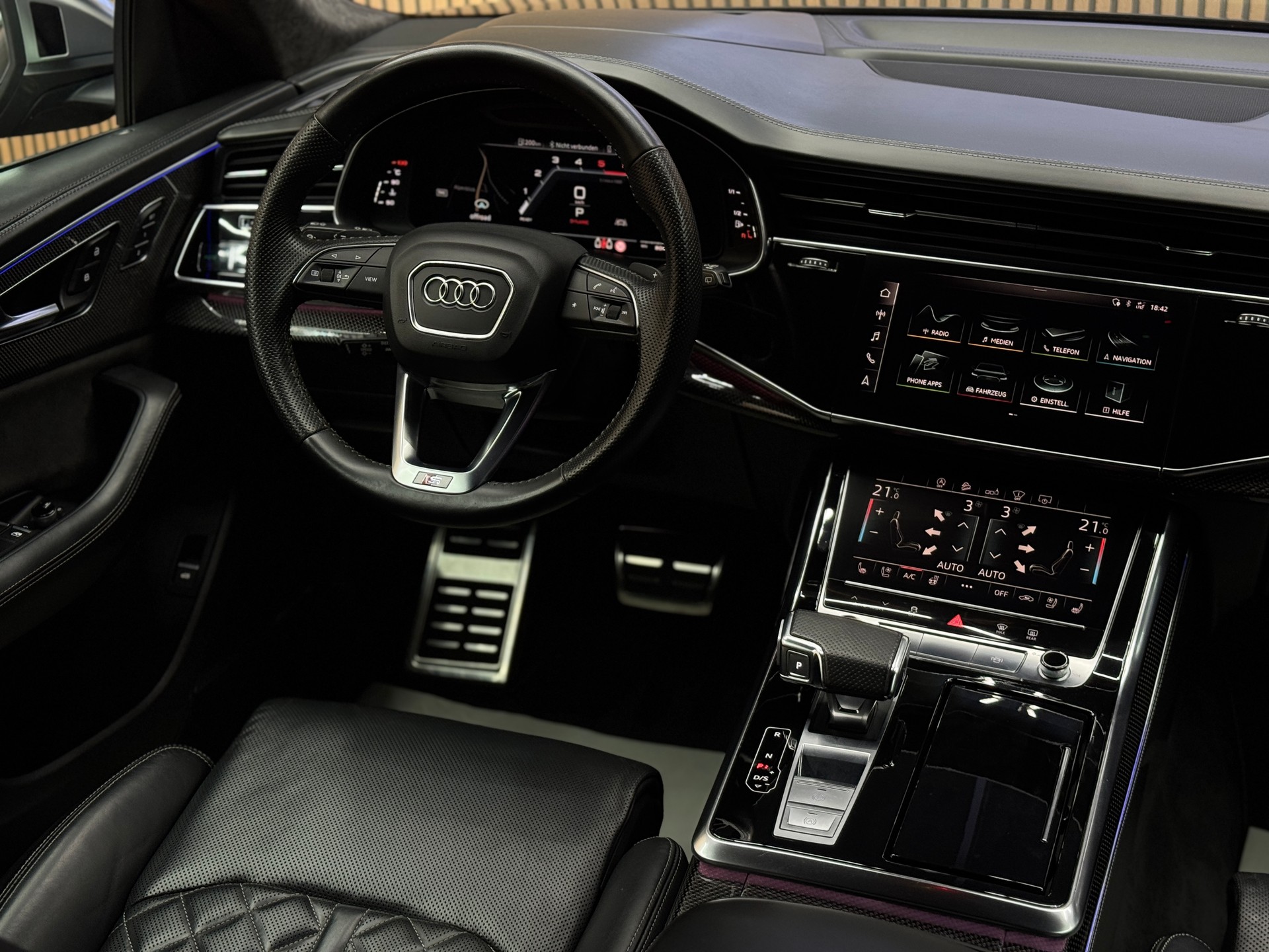 AUDI SQ8 50 TDI quattro tiptronic - *ab CHF 639.-/ Monat*-image-11