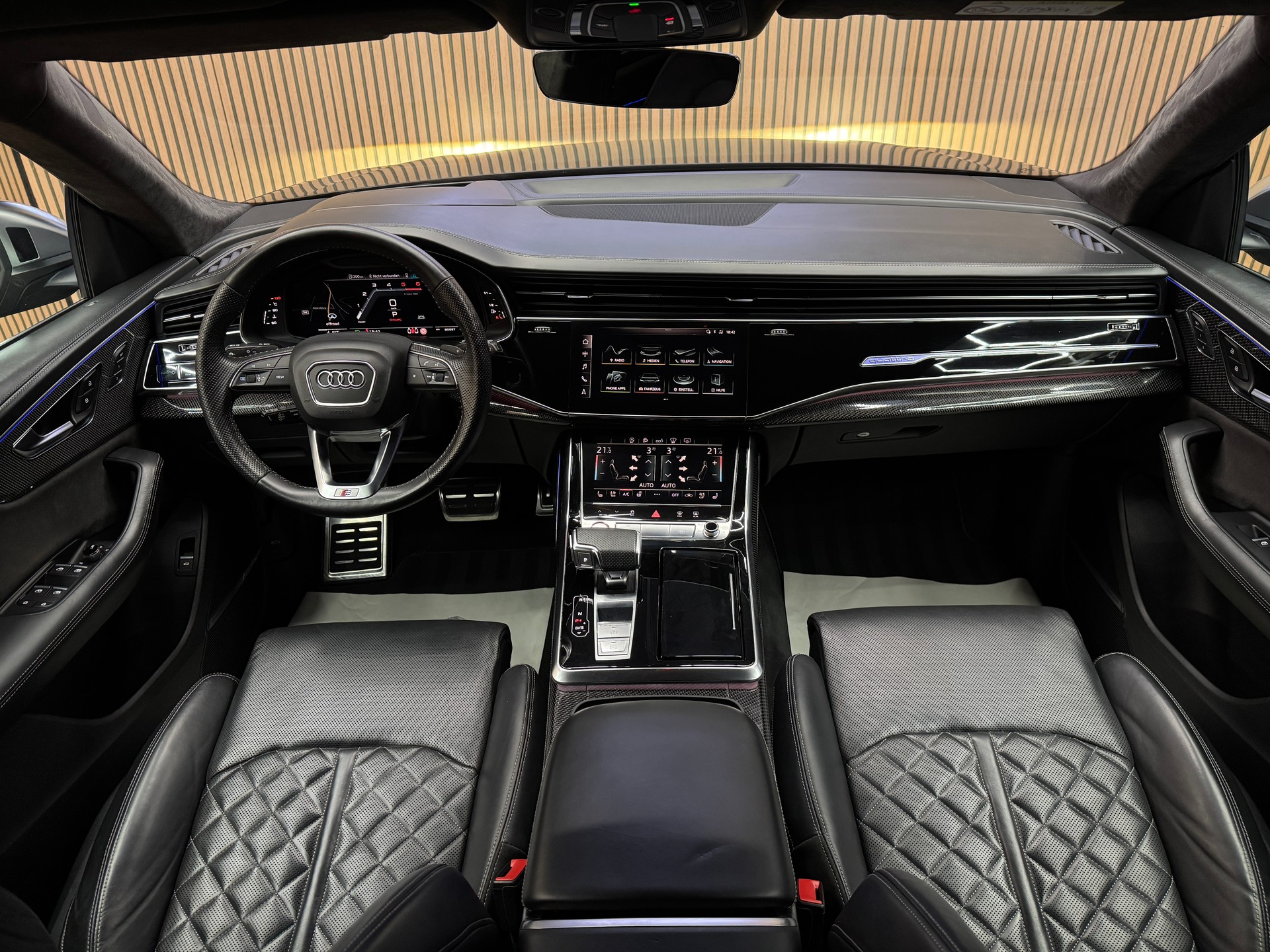 AUDI SQ8 50 TDI quattro tiptronic - *ab CHF 639.-/ Monat*-image-12