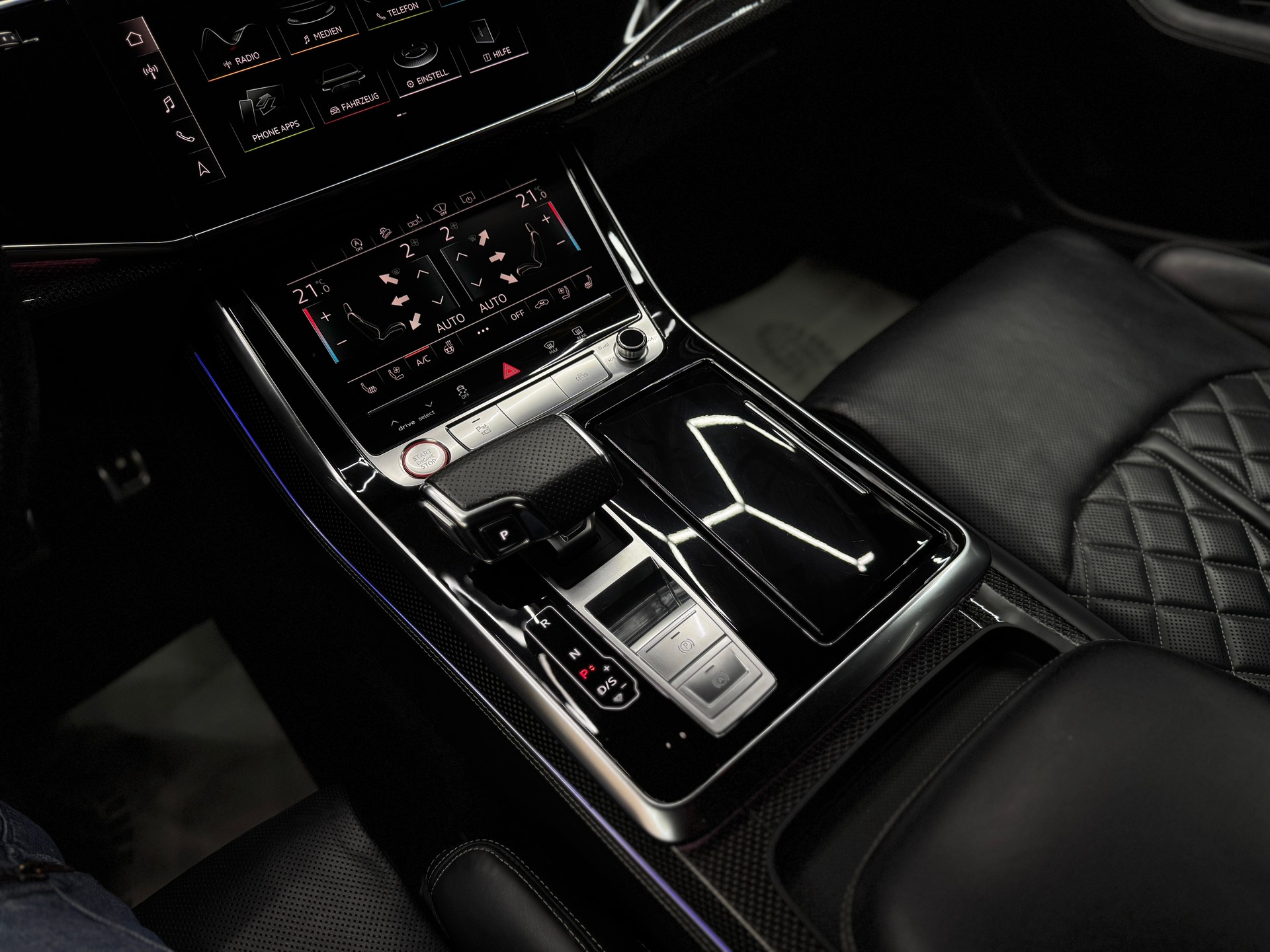 AUDI SQ8 50 TDI quattro tiptronic - *ab CHF 639.-/ Monat*-image-17