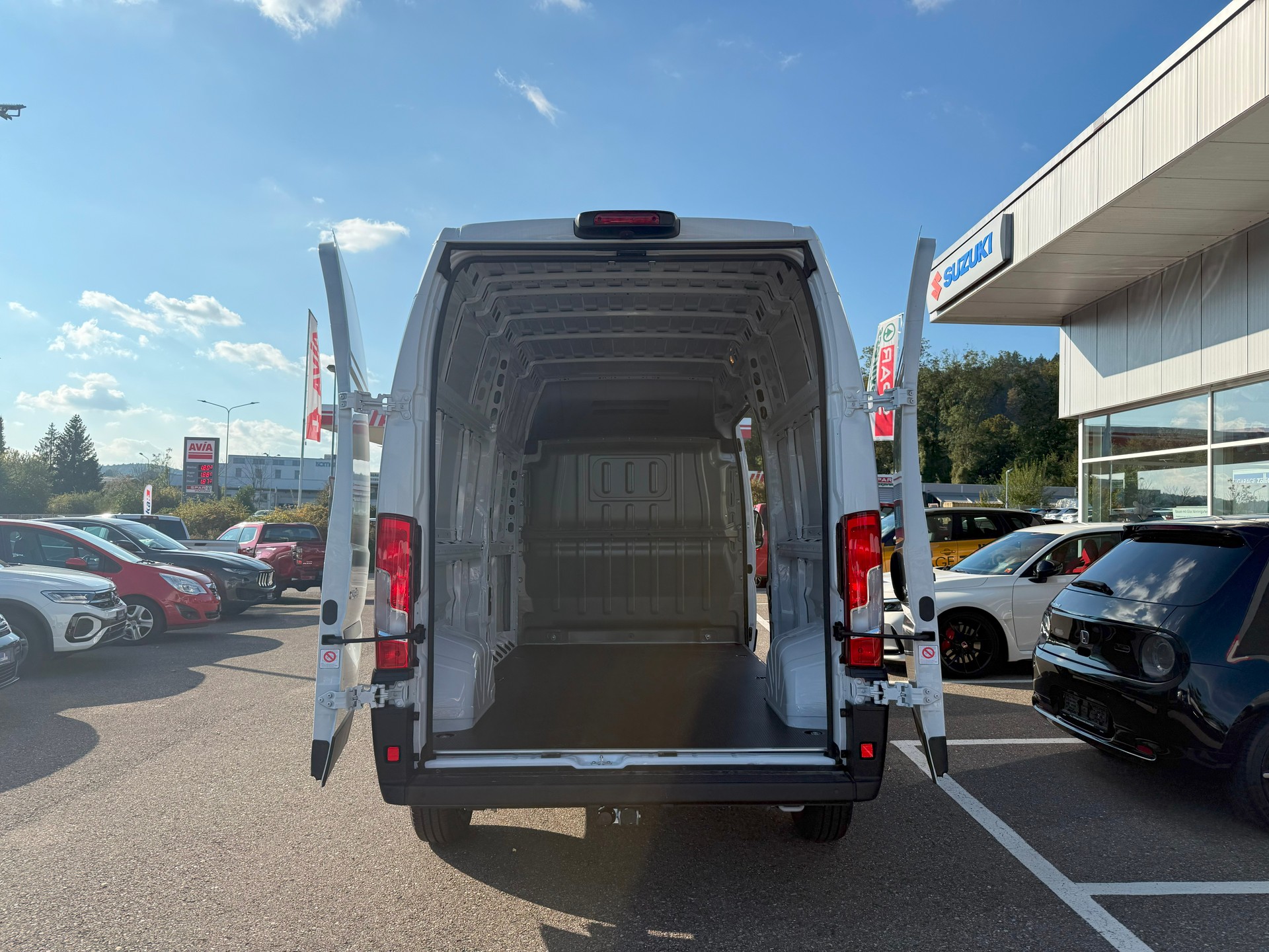 CITROEN Jumper 35+ 2.2 BlueHDi 140 L3H3 Ersatzrad, 270° Türen Doppelairbag, AHK 3T, alle Grössen an Lager-image-6