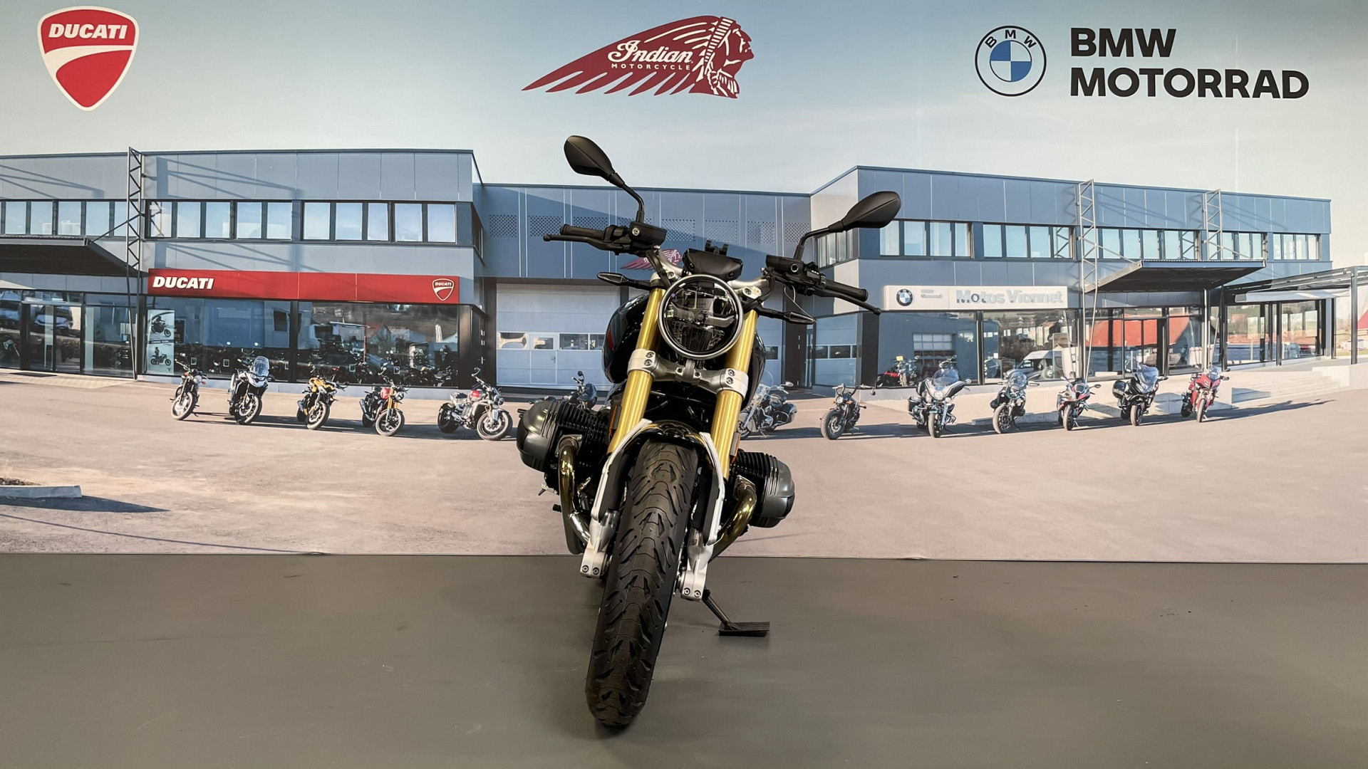 BMW R 12 nineT A2 *Prime 1'500.- inclus* Leasing à partir de 2.9%-showroom-element-1