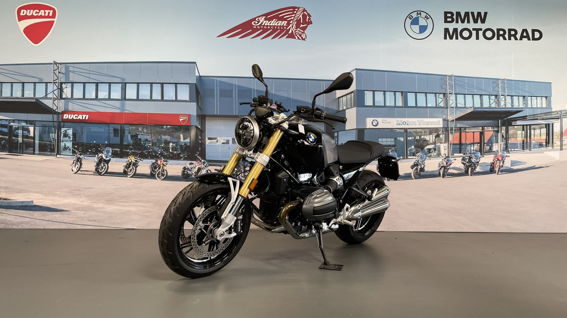 BMW R 12 nineT A2 *Prime 1'500.- inclus* Leasing à partir de 2.9%-showroom-element-2