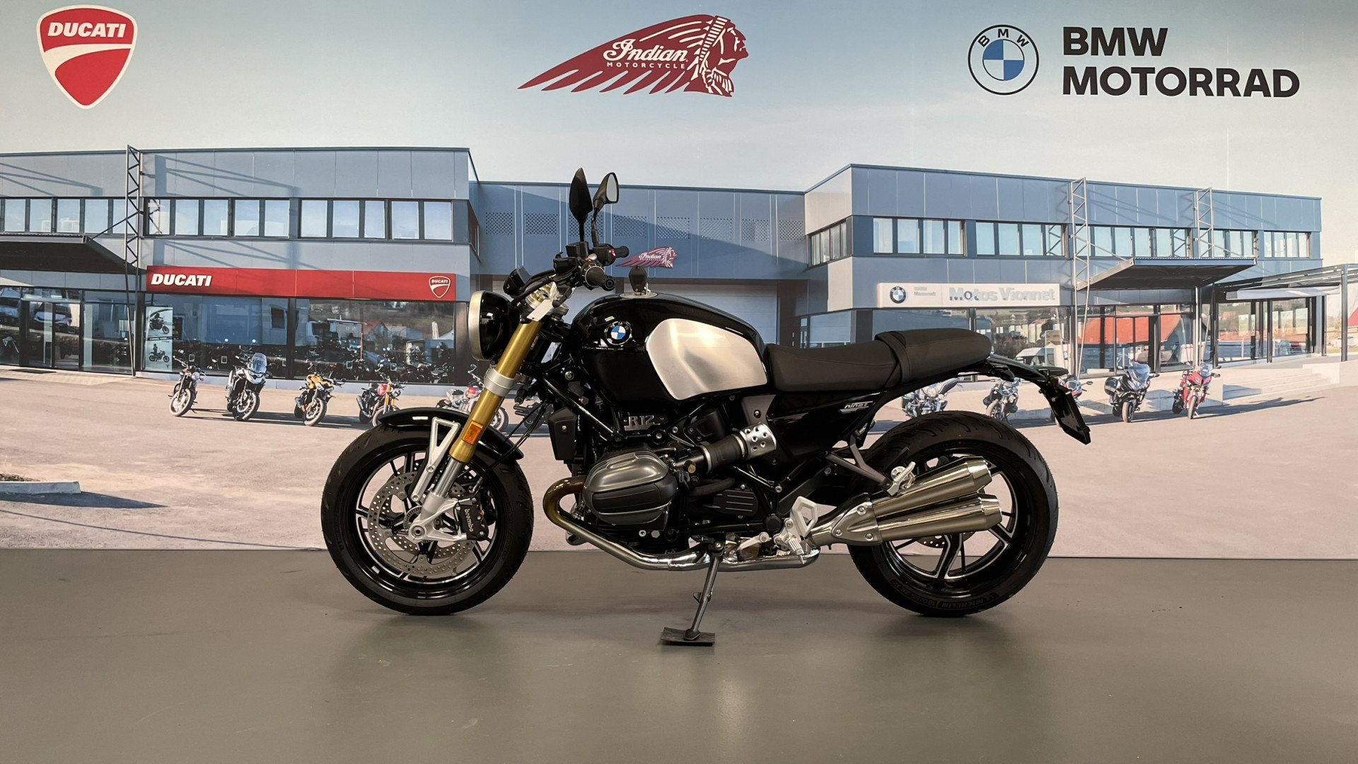 BMW R 12 nineT A2 *Prime 1'500.- inclus* Leasing à partir de 2.9%-image-5