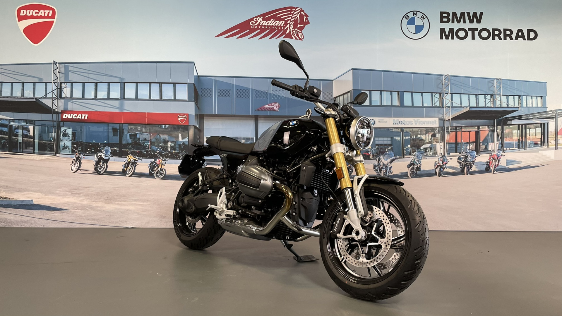 BMW R 12 nineT A2 *Prime 1'500.- inclus* Leasing à partir de 2.9%