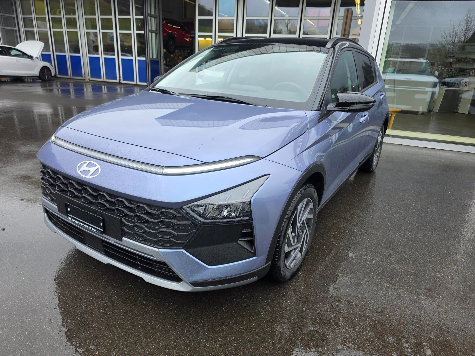 HYUNDAI Bayon 1.0 T-GDi Amplia DCT-image-2