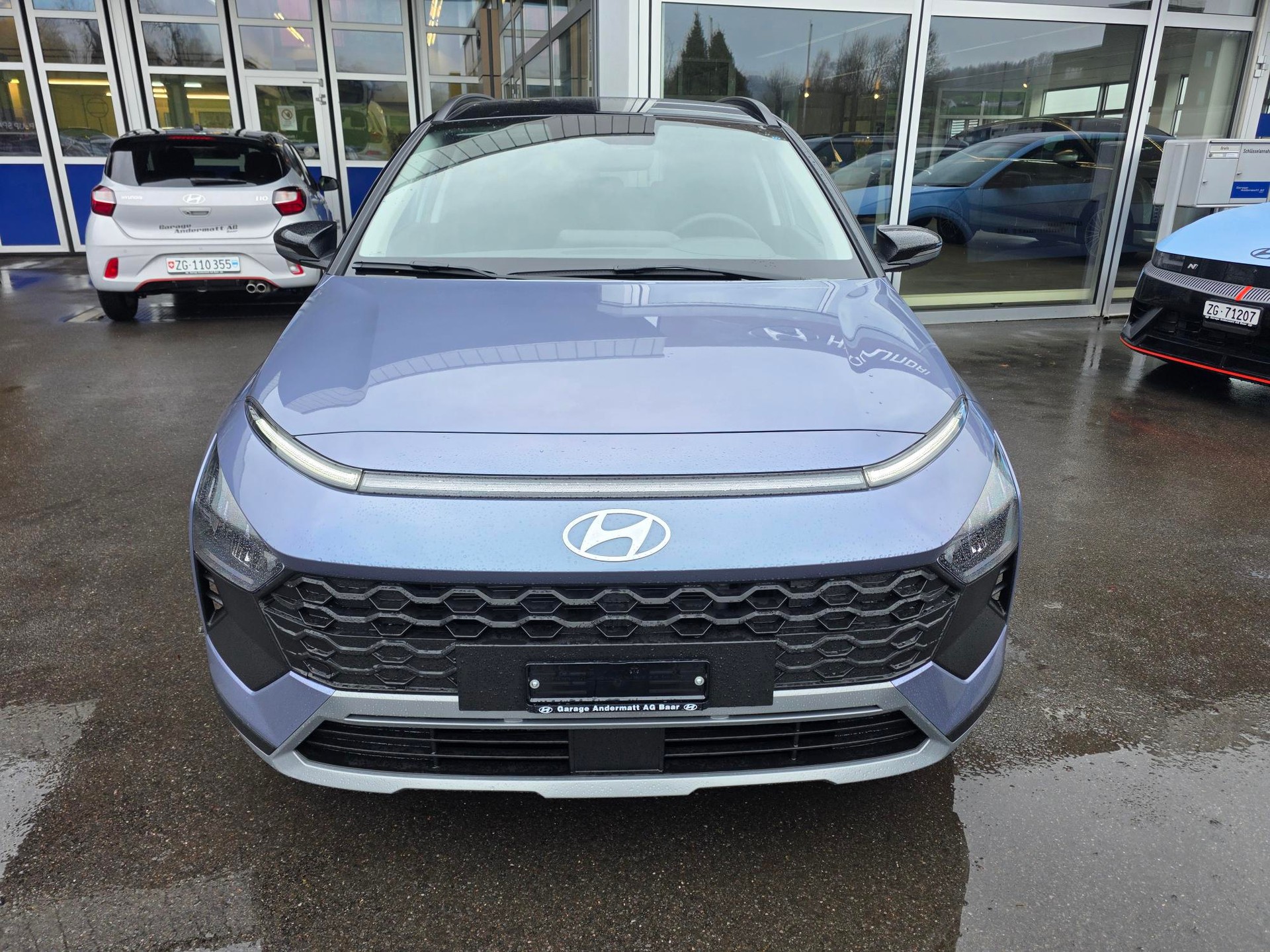HYUNDAI Bayon 1.0 T-GDi Amplia DCT-image-1