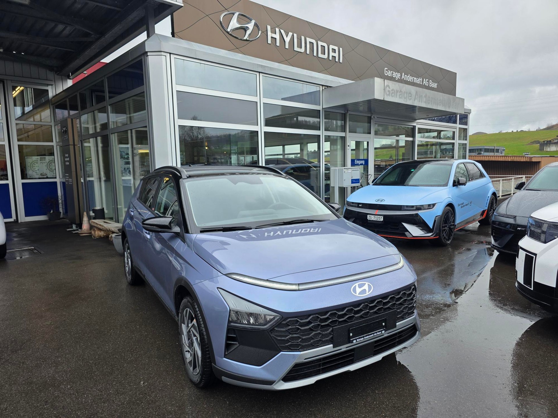 HYUNDAI Bayon 1.0 T-GDi Amplia DCT-image-0