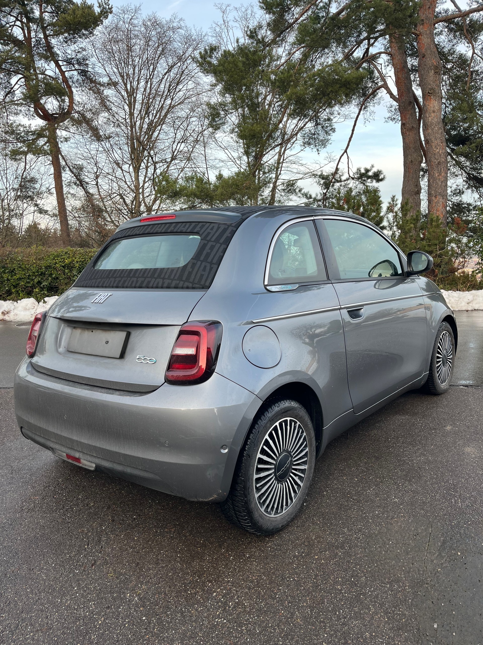 FIAT 500 electric 87 kW La Prima-image-1