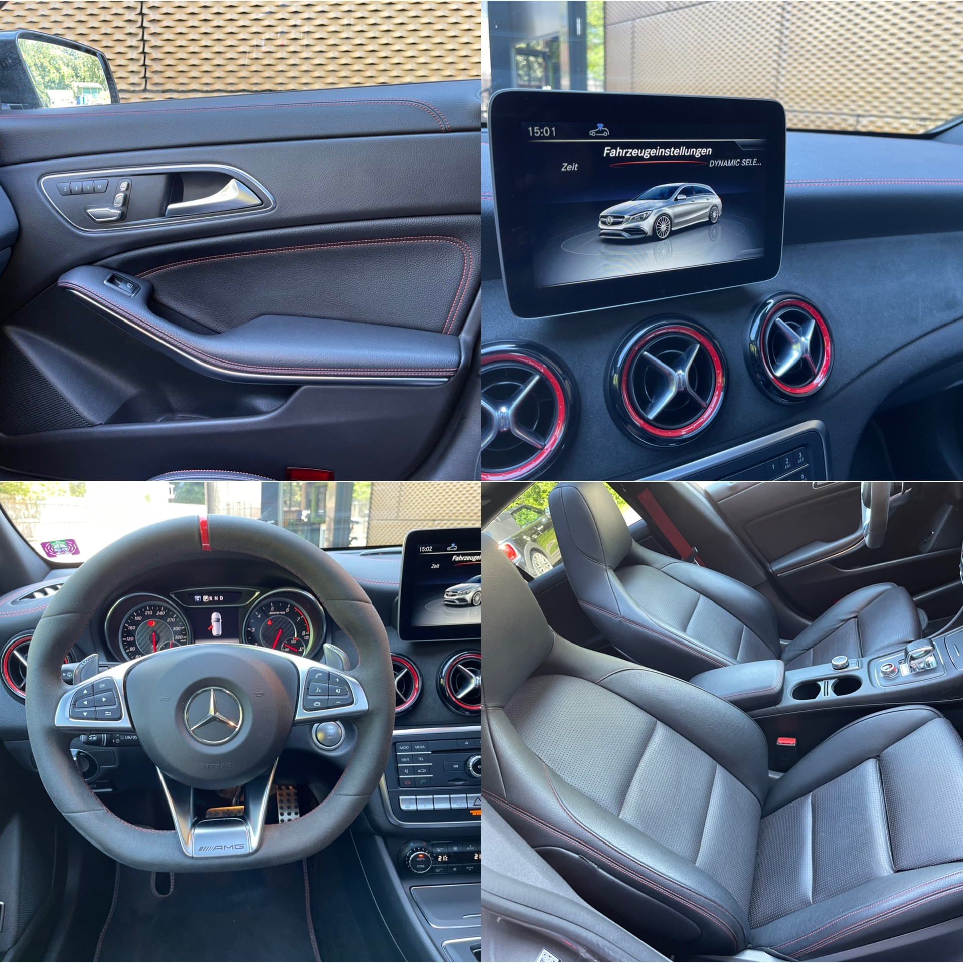 MERCEDES-BENZ CLA Shooting Brake 45 AMG 4Matic ♦️Ab MFK & Service*Topausstattung♦️-image-15