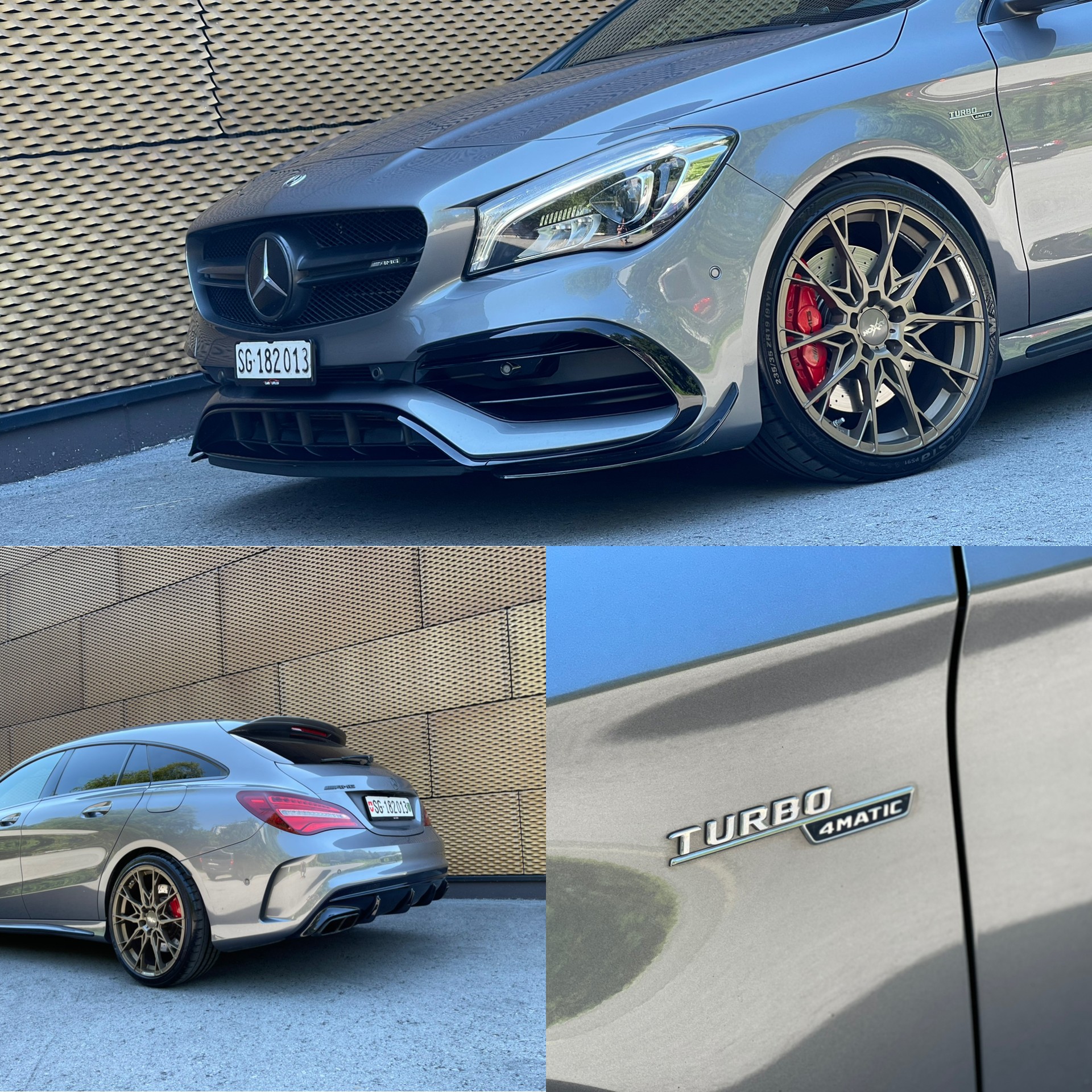 MERCEDES-BENZ CLA Shooting Brake 45 AMG 4Matic ♦️Ab MFK & Service*Topausstattung♦️-image-14