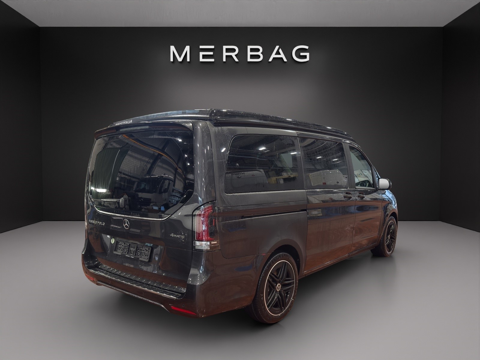 MERCEDES-BENZ Marco Polo 300 d 4M Automat-image-1