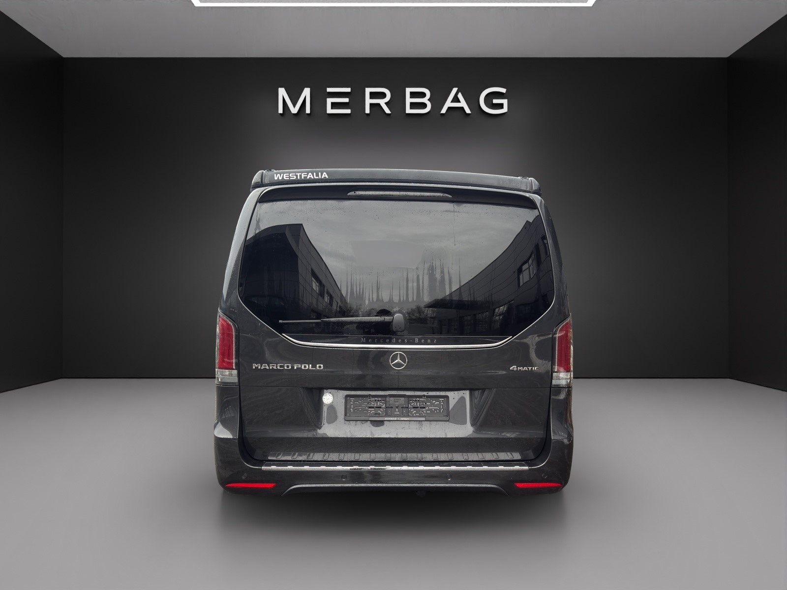 MERCEDES-BENZ Marco Polo 300 d 4M Automat-image-2