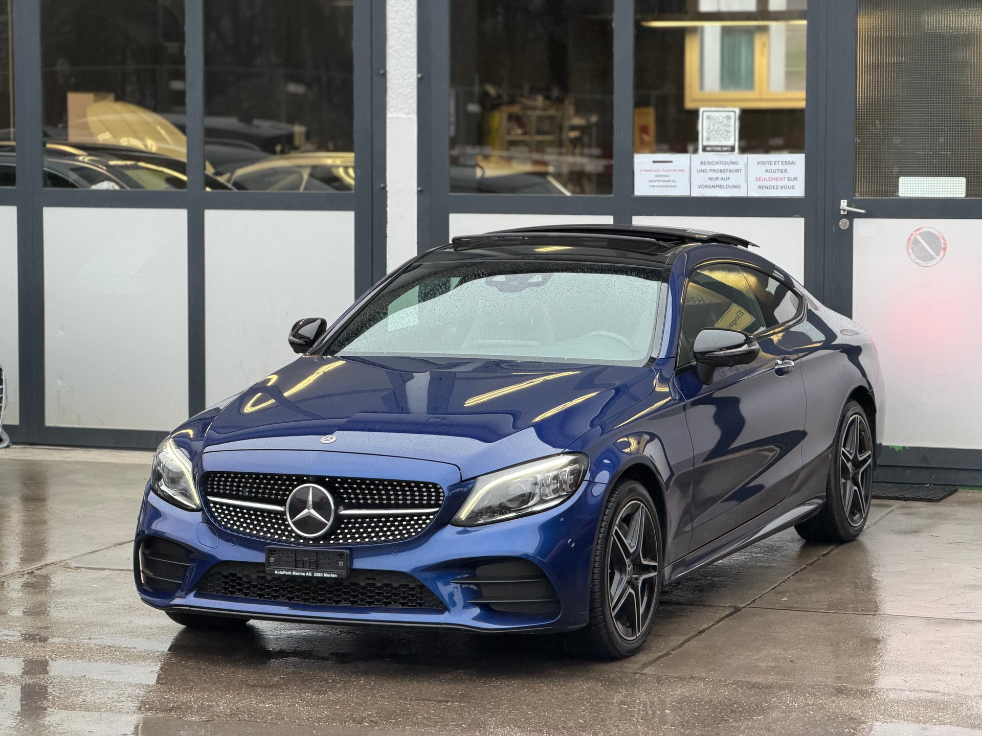 MERCEDES-BENZ C 200 Coupé 4Matic AMG Line 9G-Tronic-image-1