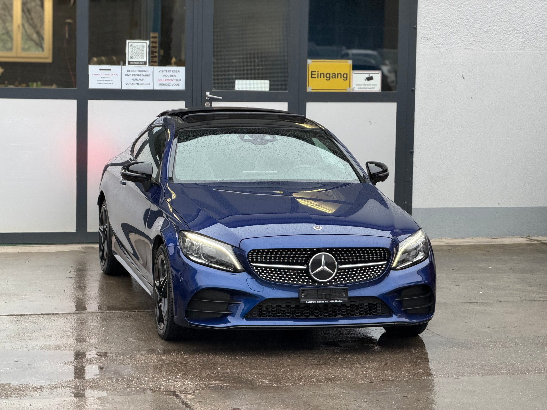 MERCEDES-BENZ C 200 Coupé 4Matic AMG Line 9G-Tronic-image-3
