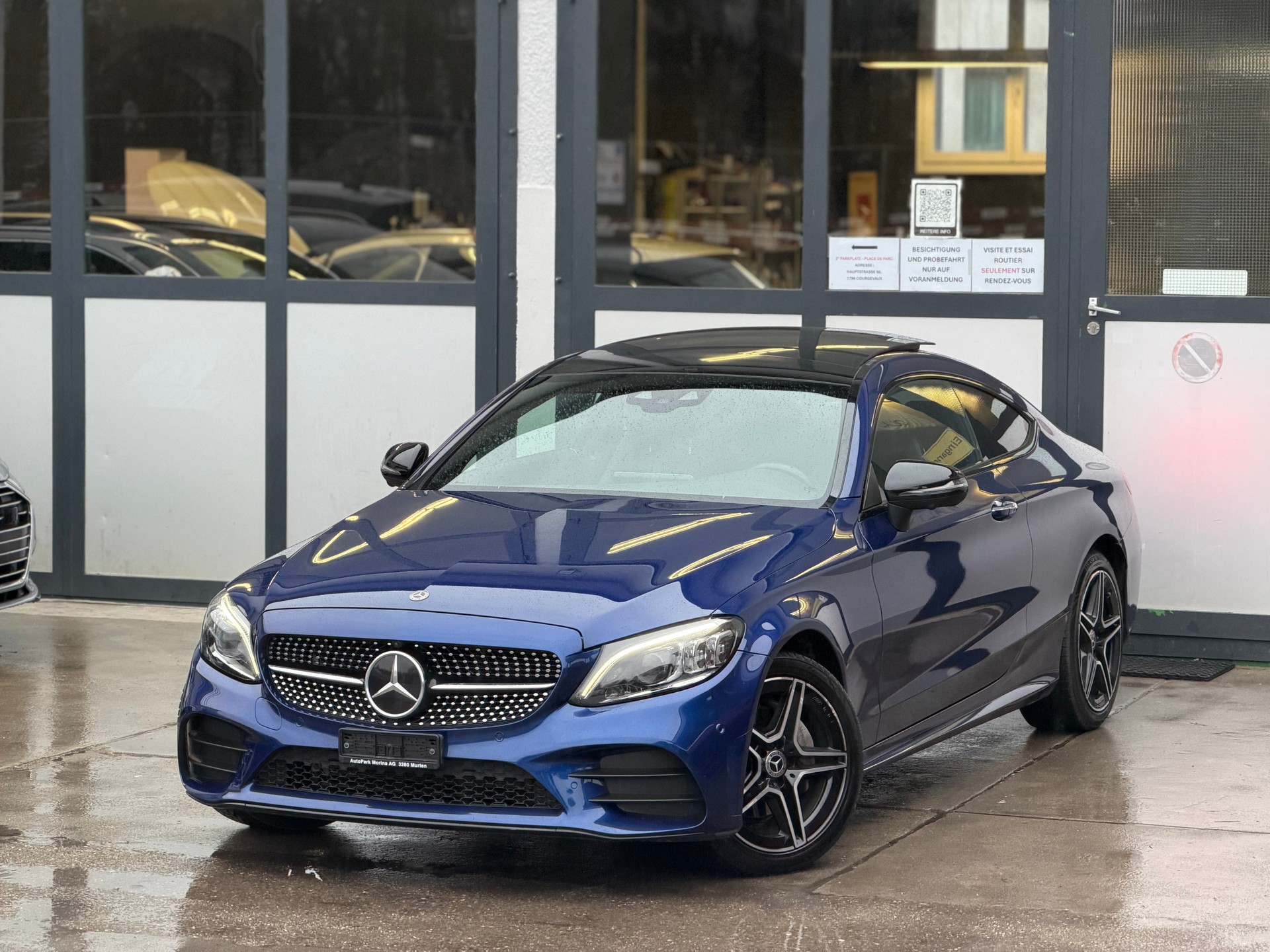 MERCEDES-BENZ C 200 Coupé 4Matic AMG Line 9G-Tronic