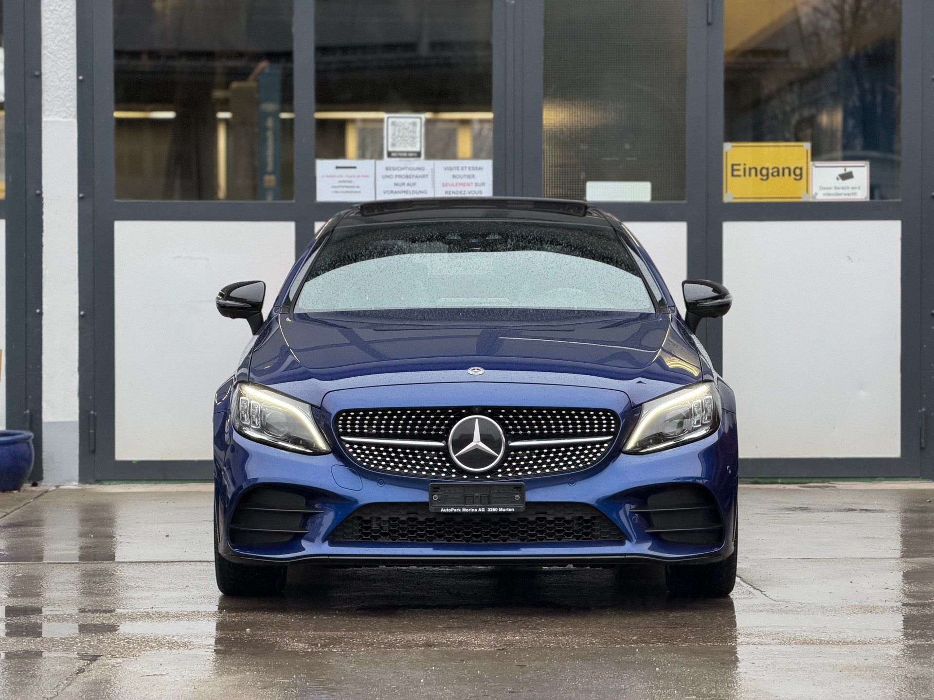 MERCEDES-BENZ C 200 Coupé 4Matic AMG Line 9G-Tronic-image-2