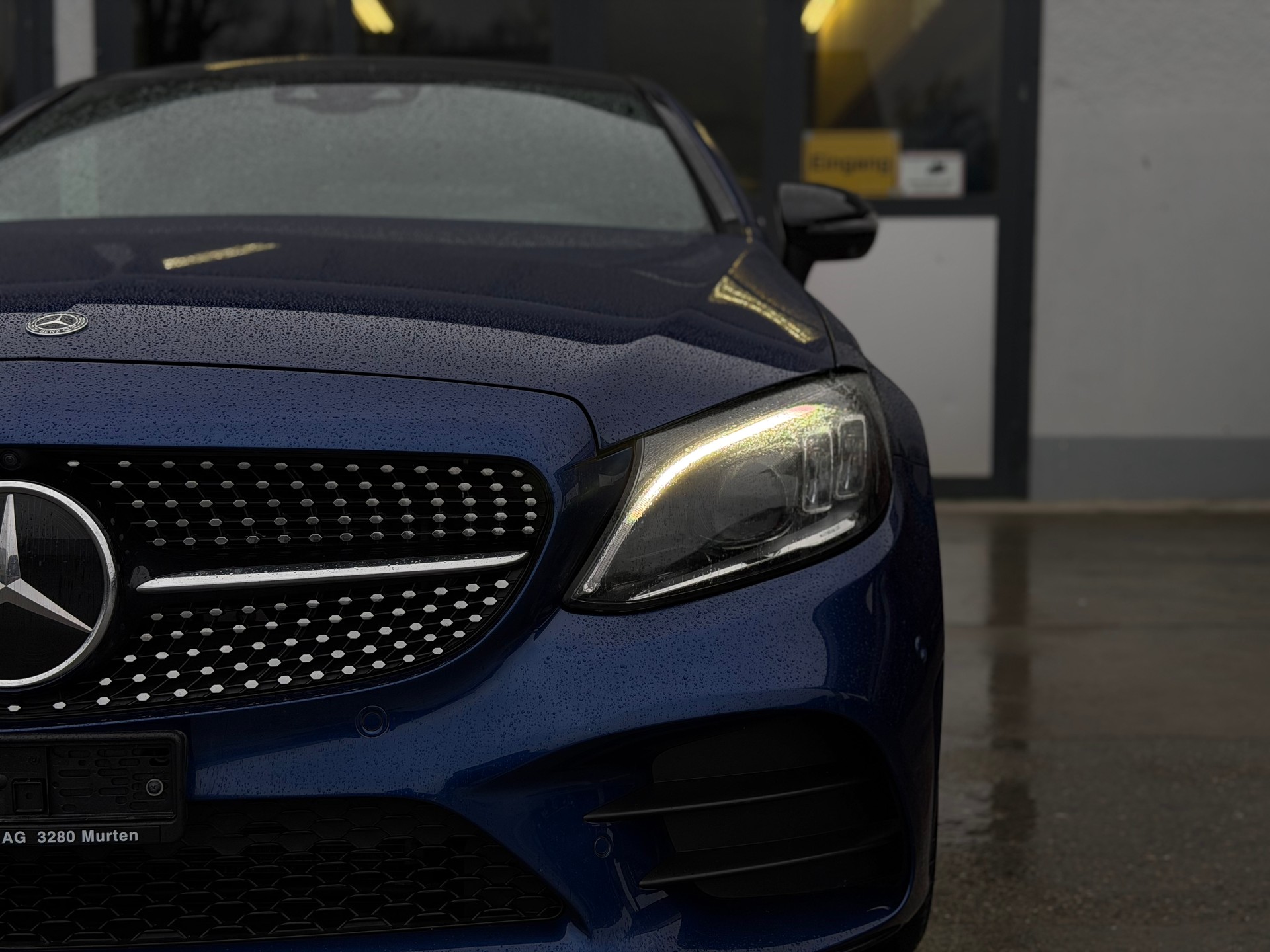 MERCEDES-BENZ C 200 Coupé 4Matic AMG Line 9G-Tronic-image-7