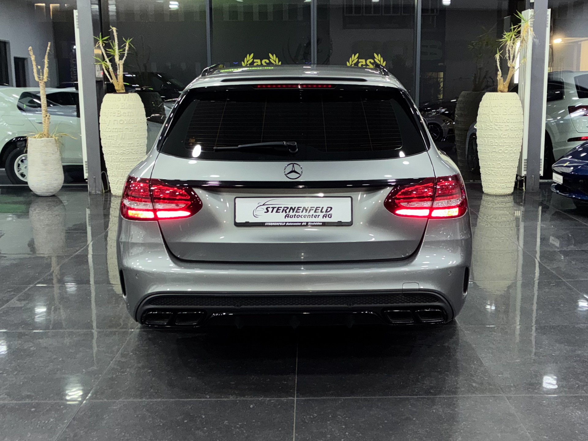 MERCEDES-BENZ C 63 S AMG Speedshift-image-5
