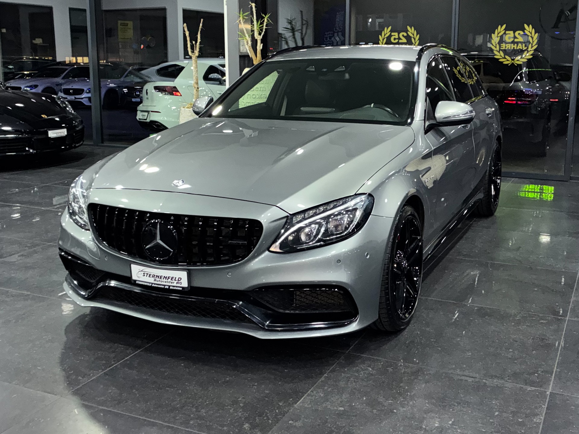 MERCEDES-BENZ C 63 S AMG Speedshift-image-0
