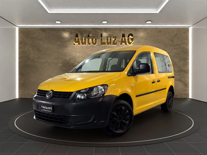 VW VW VW Caddy 2.0 TDI 4Motion-image-0