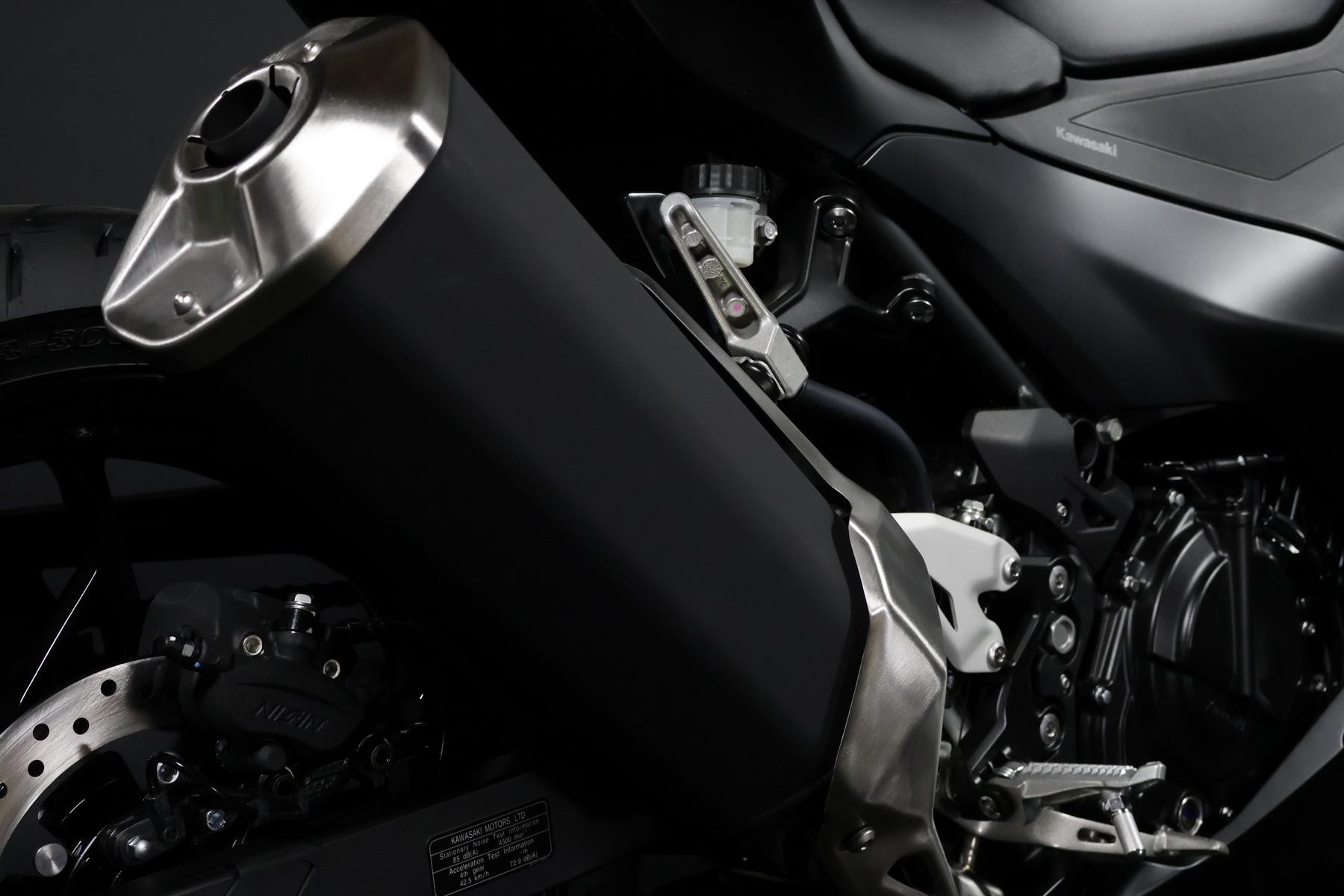 KAWASAKI Ninja 500 Black Edition-image-7