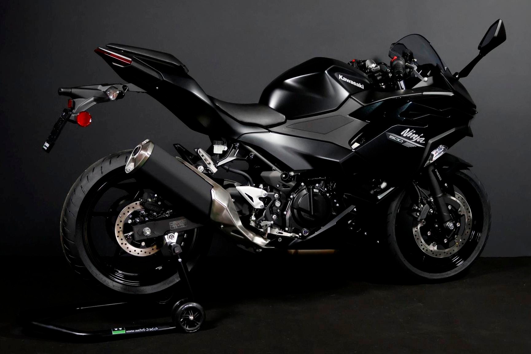 KAWASAKI Ninja 500 Black Edition-image-10