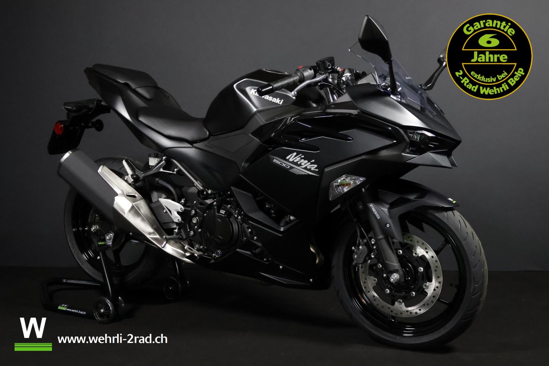 KAWASAKI Ninja 500 Black Edition