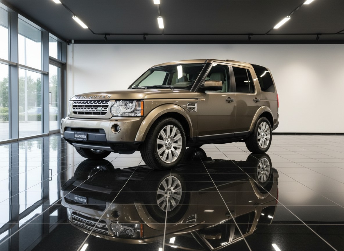 LAND ROVER Discovery 5.0 V8 HSE Automatic / ** Frisch ab MFK + Grossem Service ** / 7 Platz / Vollausstattung !!-image-0