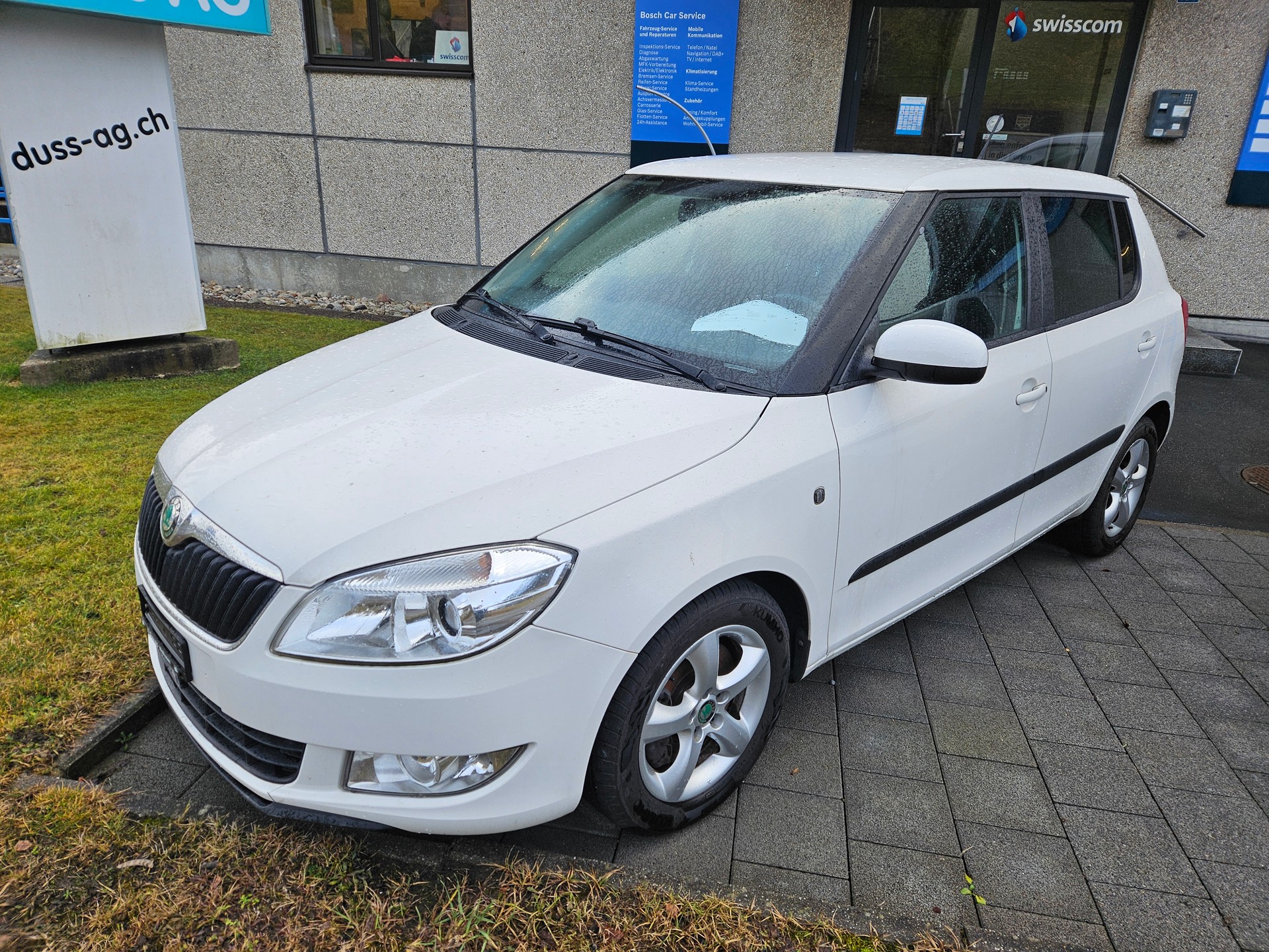 SKODA Fabia 1.2 TSI Ambition