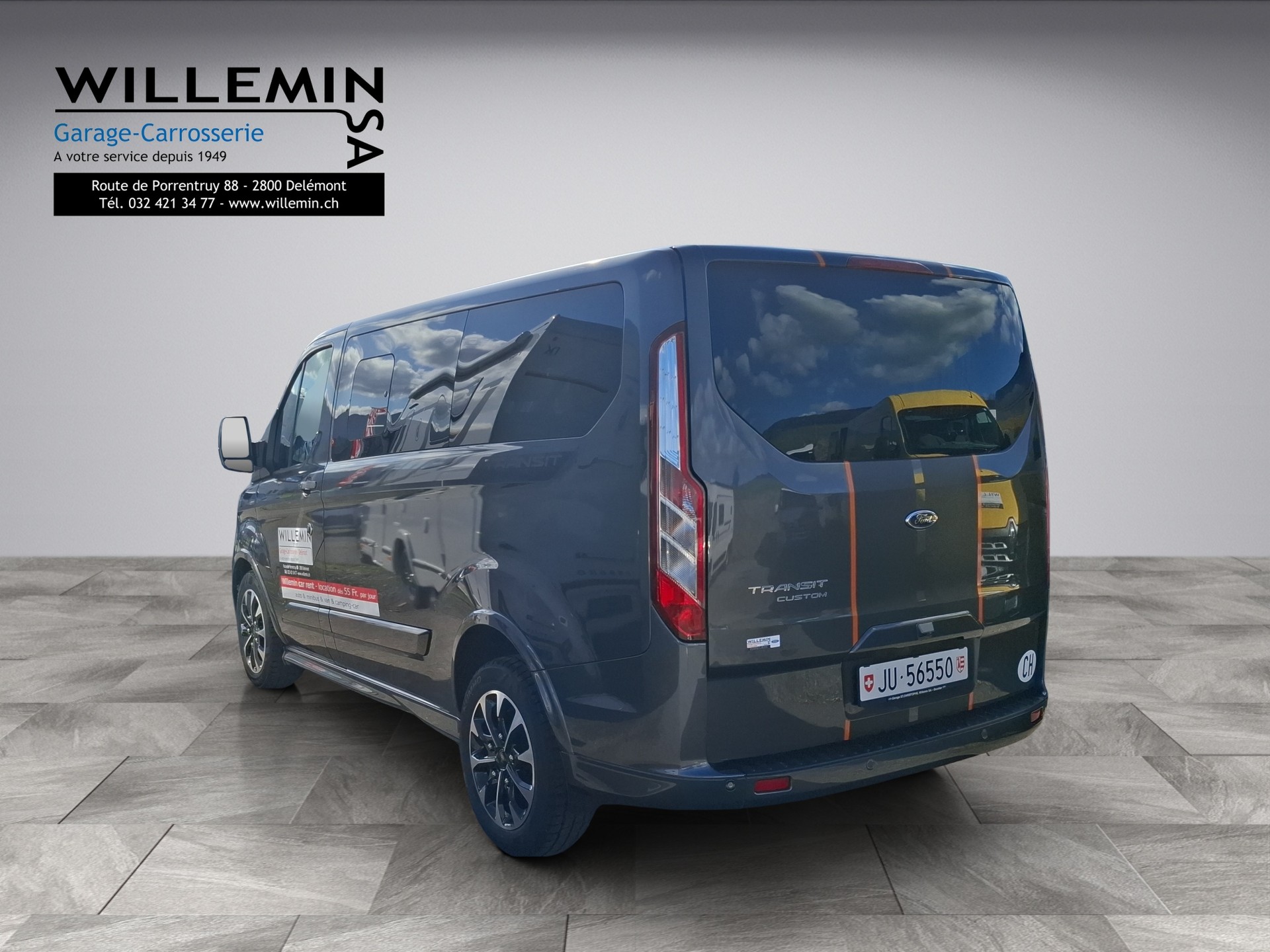 FORD Transit Custom 320 L1H1 Sport A-image-2