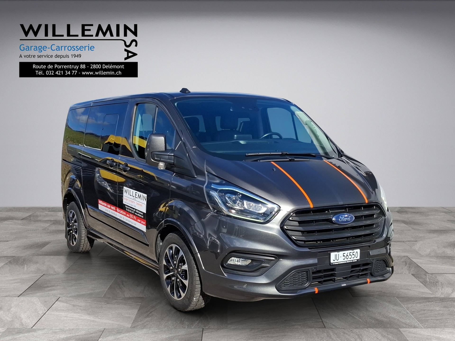 FORD Transit Custom 320 L1H1 Sport A-image-0