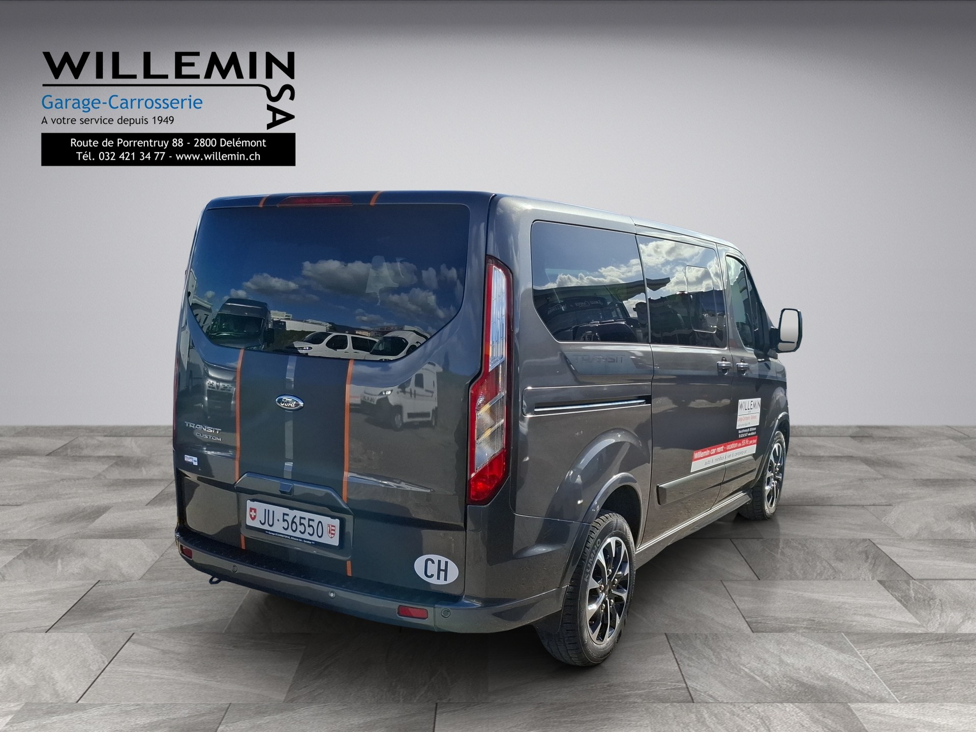FORD Transit Custom 320 L1H1 Sport A-image-1