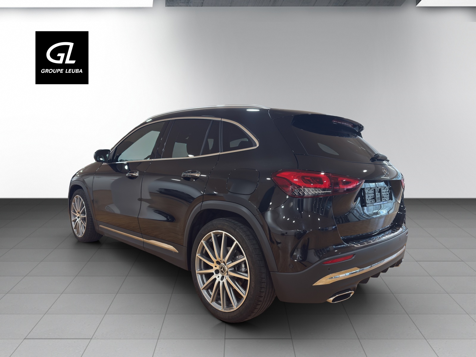 Image MERCEDES-BENZ GLA-200 GLA 200 4M AMG Line 8G-D