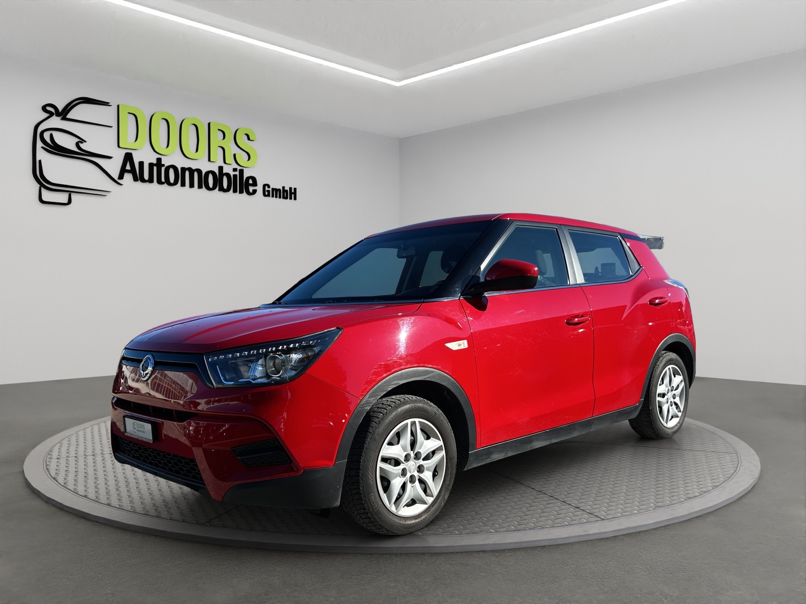 KGM-SsangYong Tivoli 1.6 e-XGi Cityscape 2WD-image-2