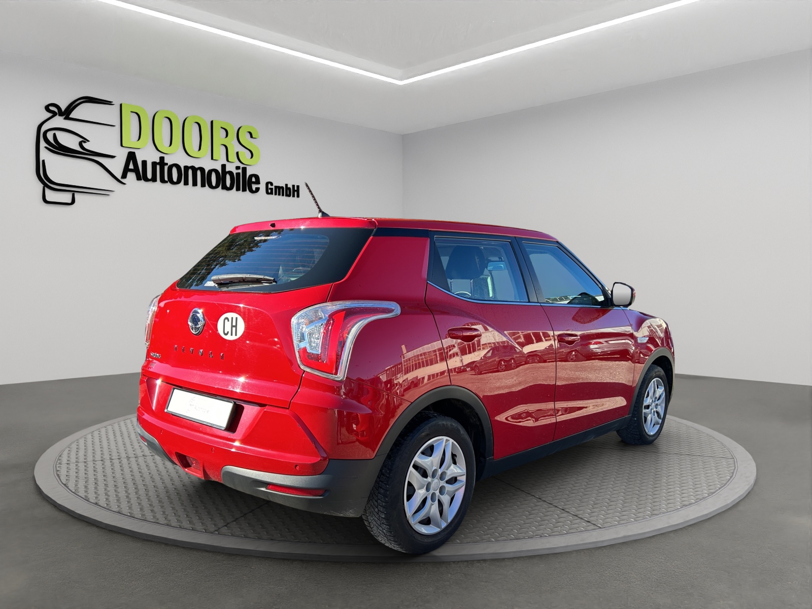 KGM-SsangYong Tivoli 1.6 e-XGi Cityscape 2WD-image-4