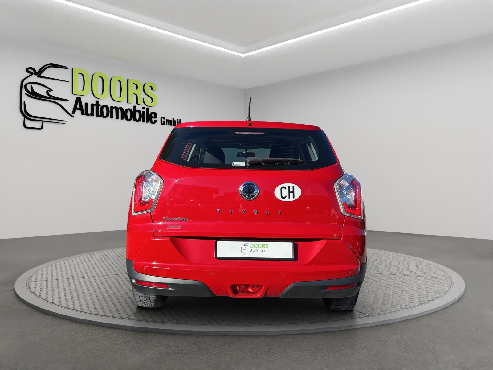 KGM-SsangYong Tivoli 1.6 e-XGi Cityscape 2WD-image-3