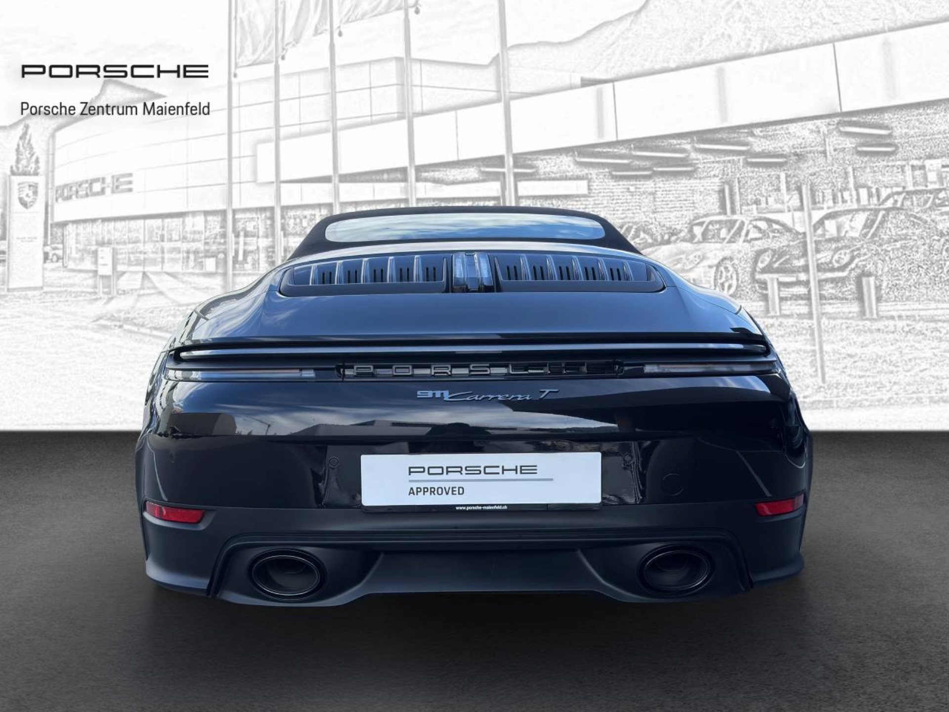 PORSCHE 911 Carrera T Cabriolet-image-14