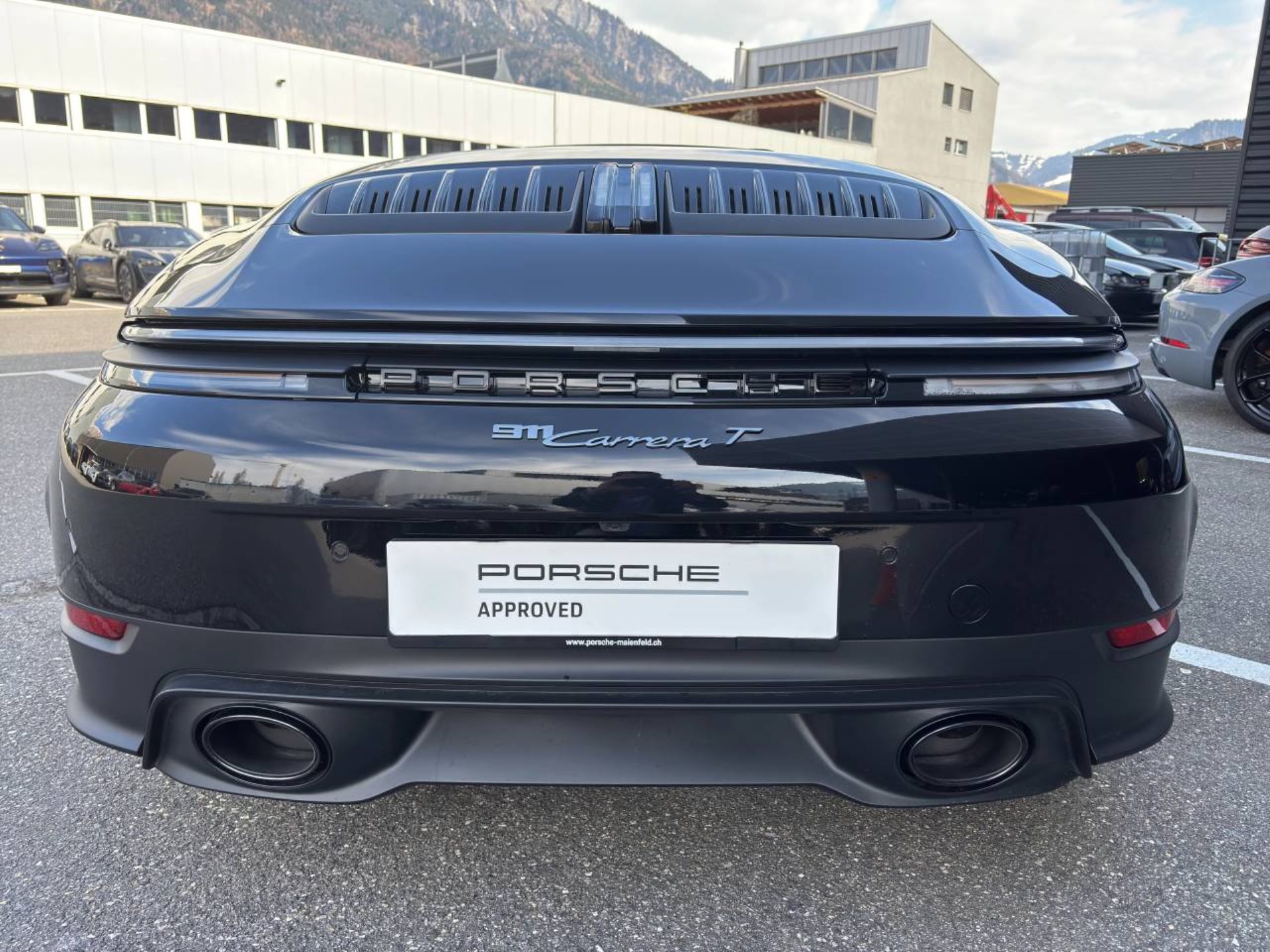 PORSCHE 911 Carrera T Cabriolet-image-9