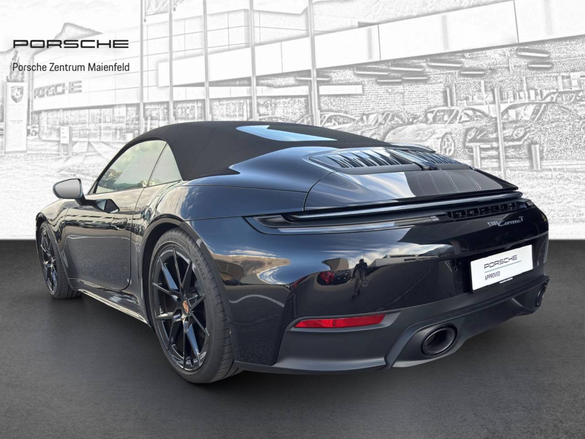 PORSCHE 911 Carrera T Cabriolet-image-8