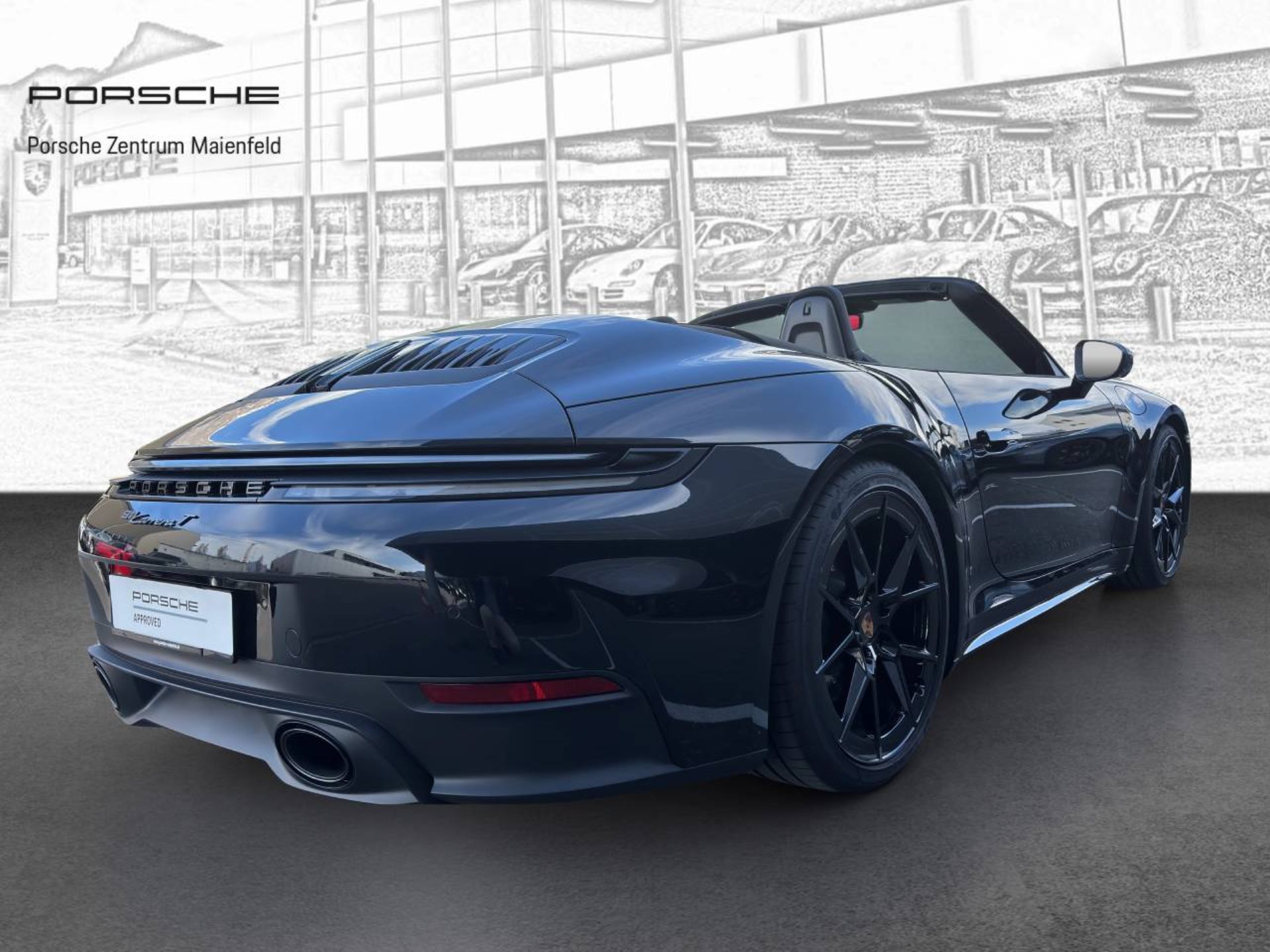 PORSCHE 911 Carrera T Cabriolet-showroom-element-2