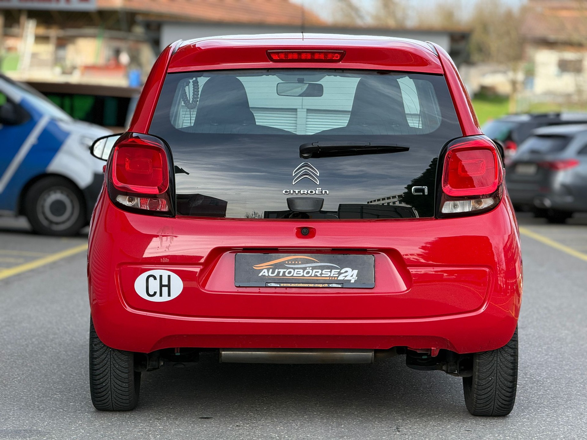 CITROEN C1 1.0 VTi Shine S/S-image-5