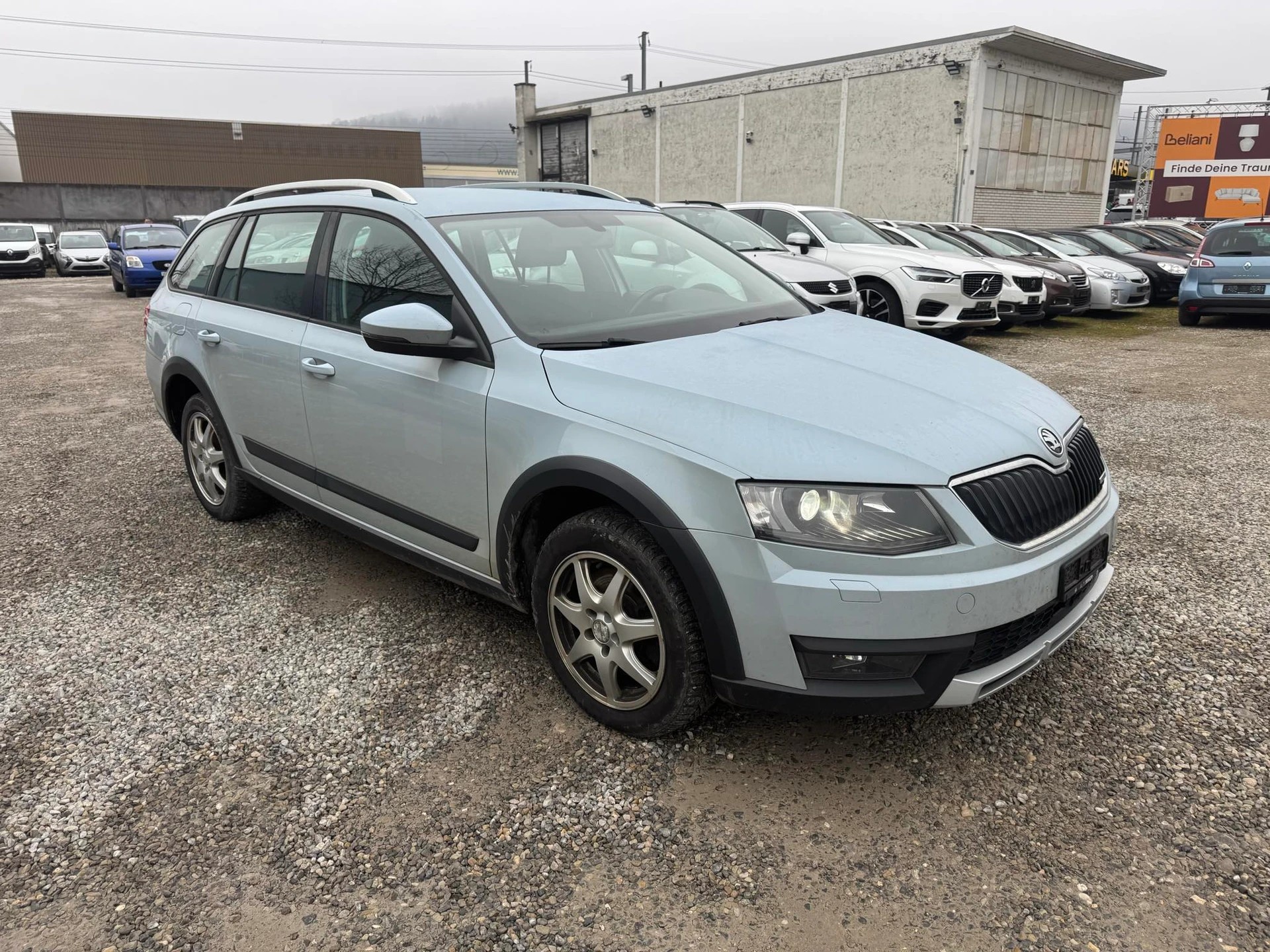 SKODA Octavia Combi 2.0 TDI Scout 4x4 DSG