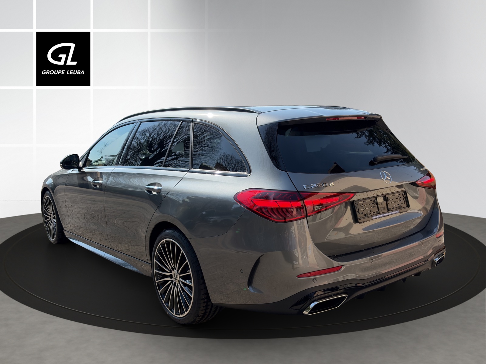 Image MERCEDES-BENZ C-220 C 220 d T 4 Matic Swiss Star