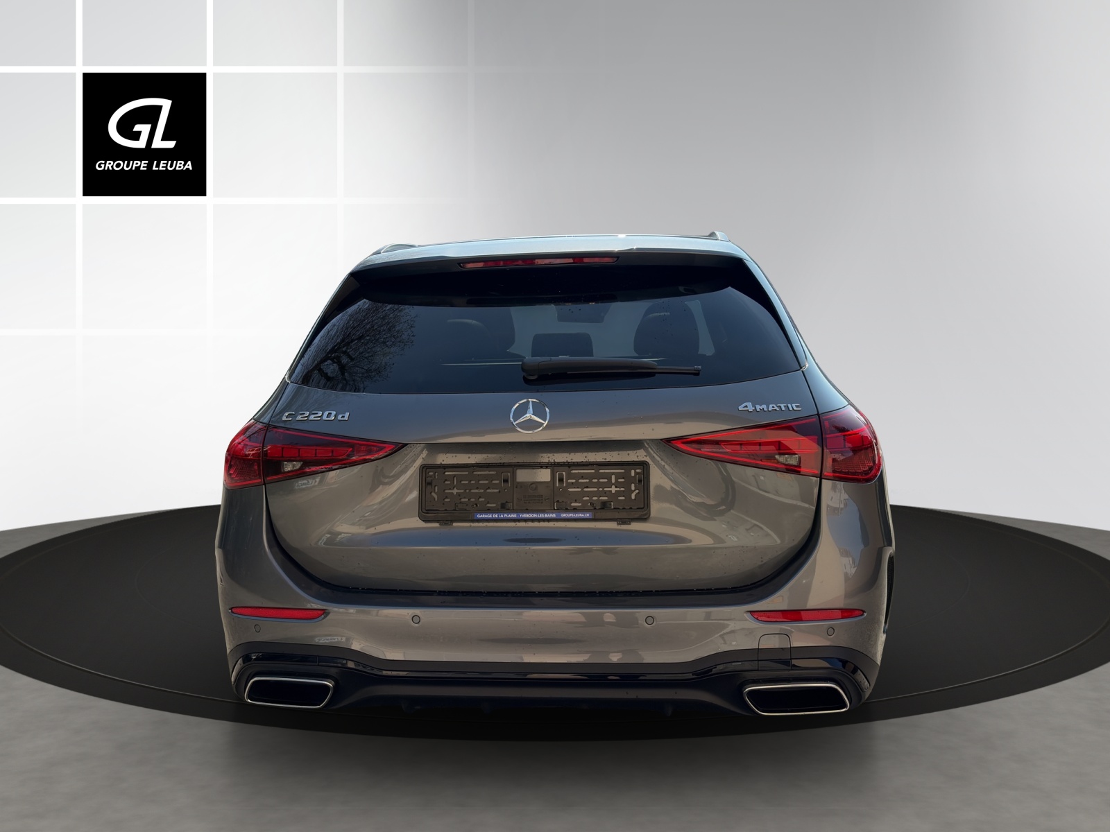 Image MERCEDES-BENZ C-220 C 220 d T 4 Matic Swiss Star