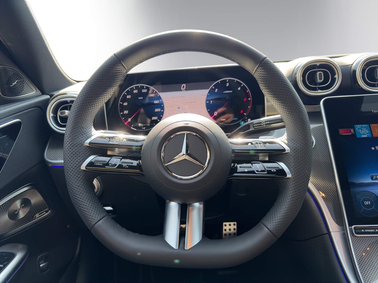 Image MERCEDES-BENZ C-220 C 220 d T 4 Matic Swiss Star