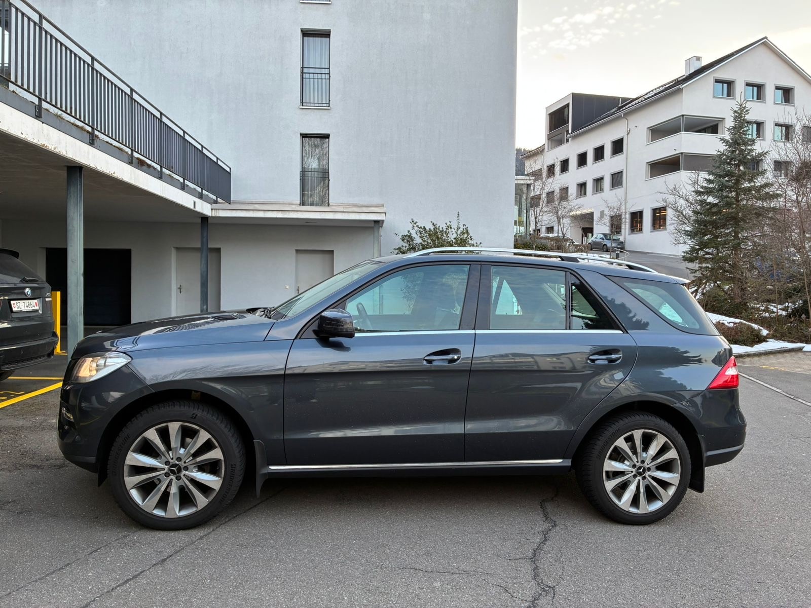 MERCEDES-BENZ ML 250 BlueTEC 4Matic 7G-Tronic-image-1